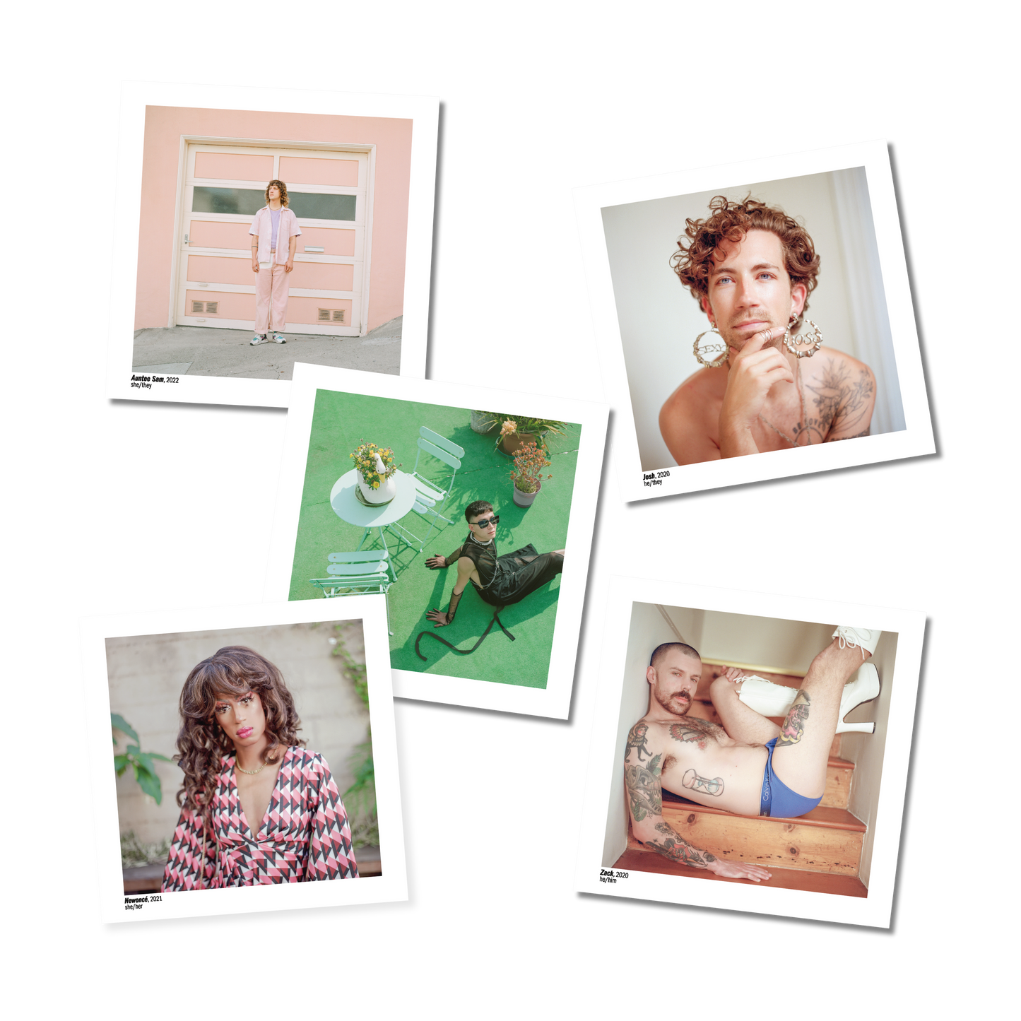 queer intimacies postcard set II