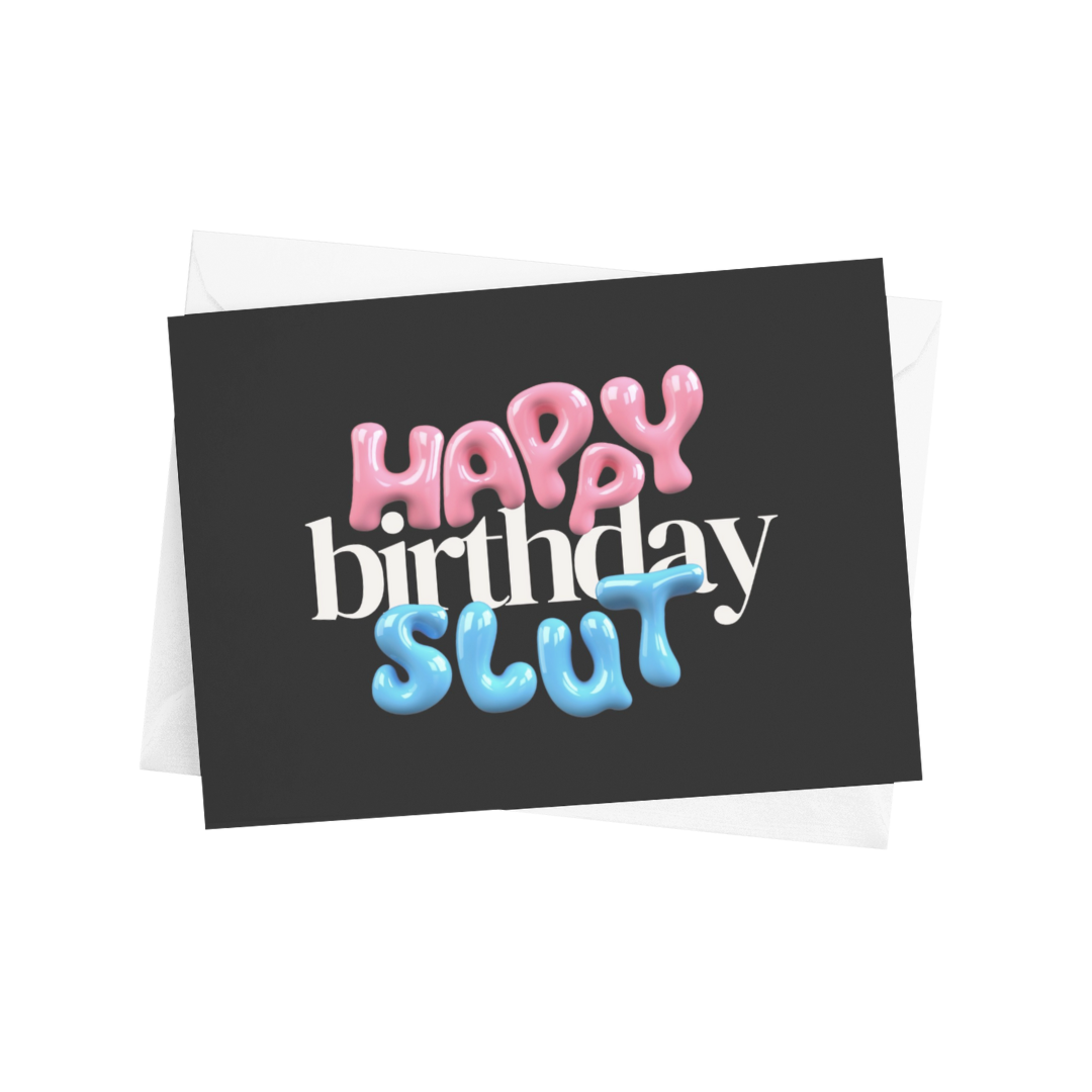 hbd slut card