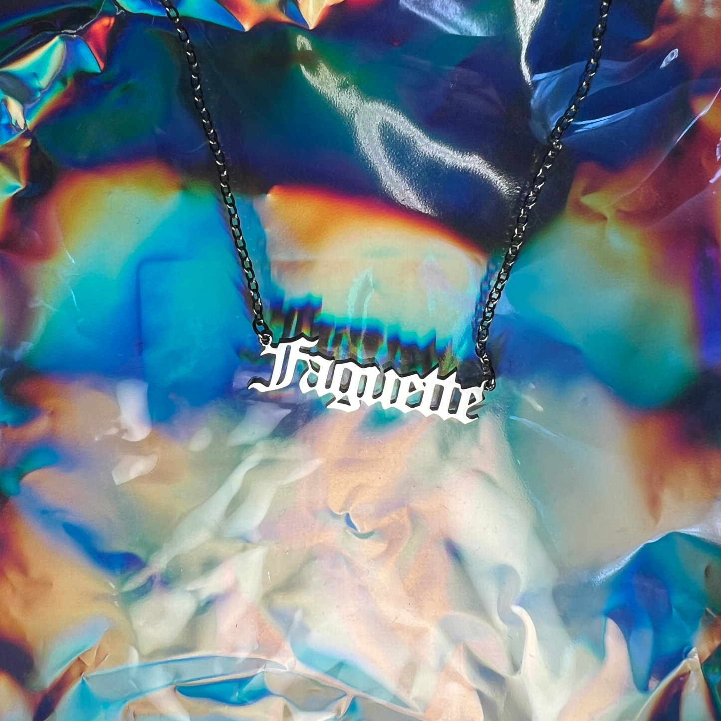 le prรฉnom necklace