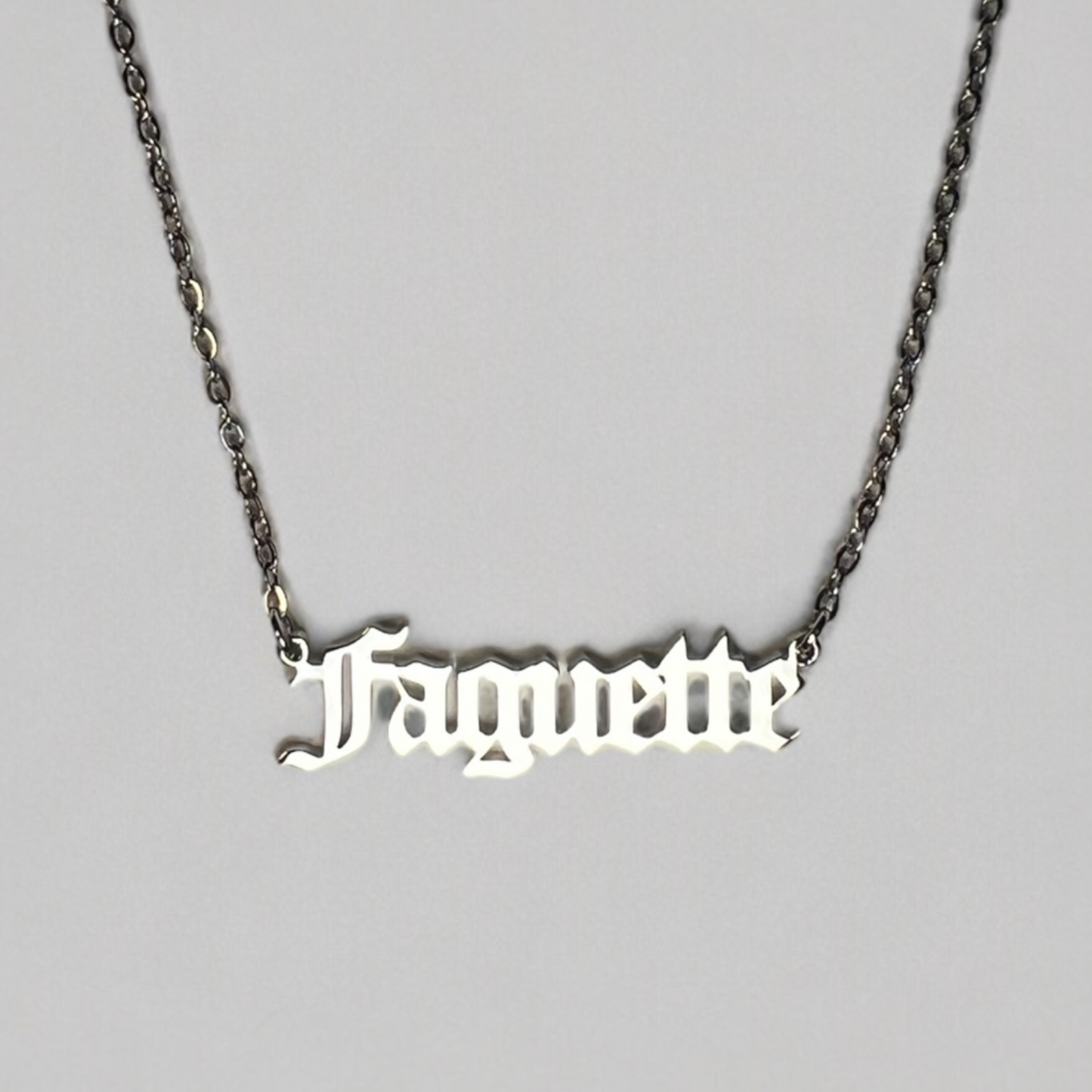 le prรฉnom necklace