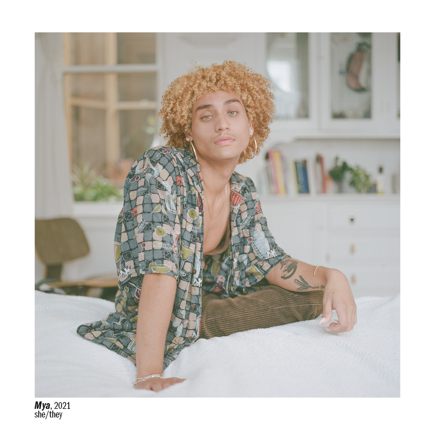 queer intimacies postcard set I