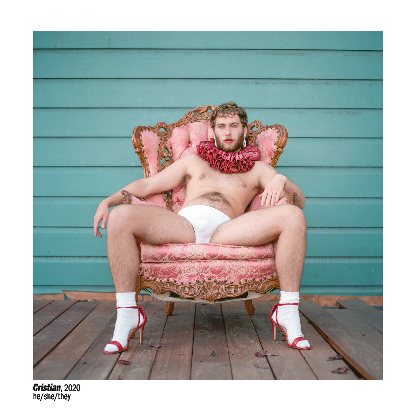 queer intimacies postcard set III