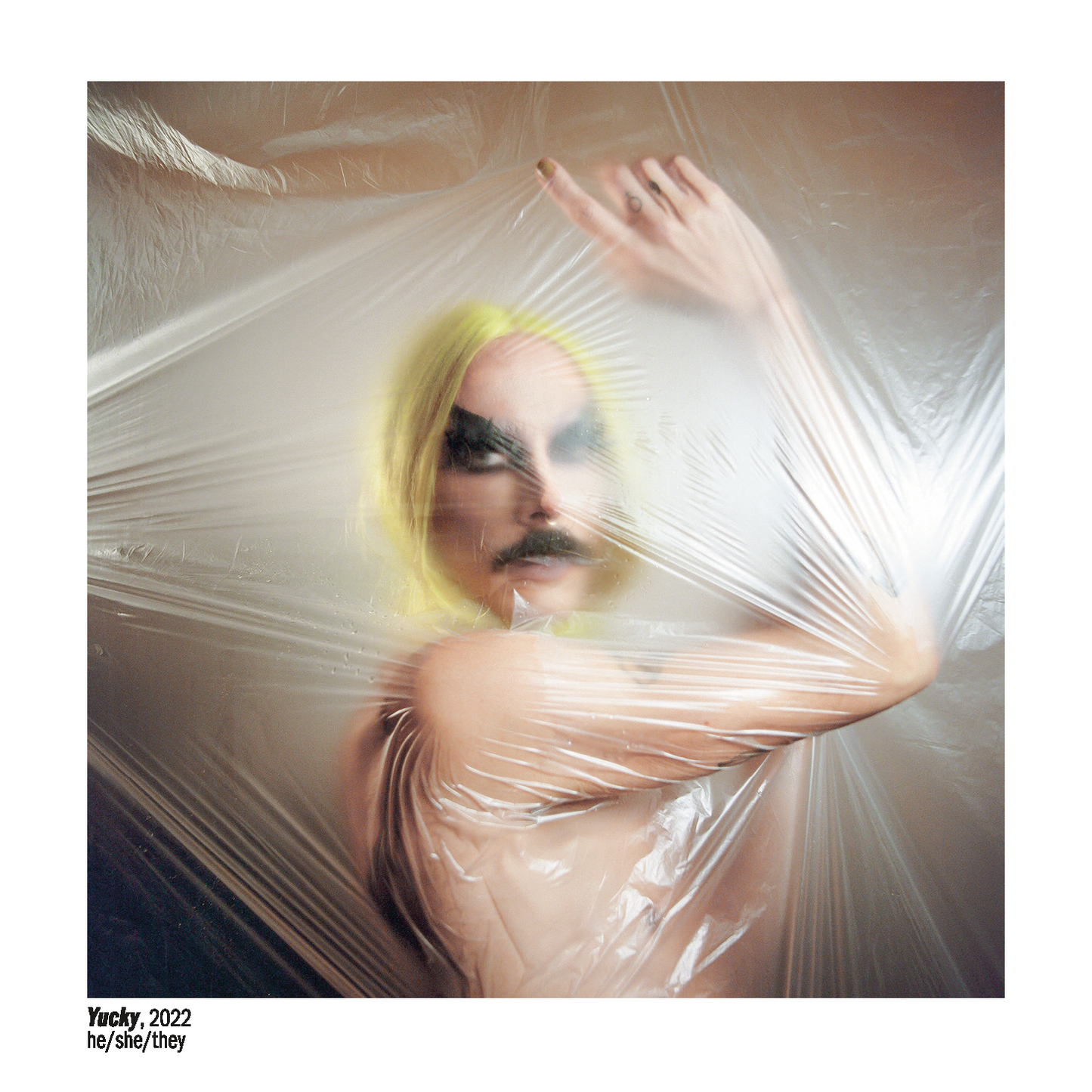 yucky x queer intimacies postcard set