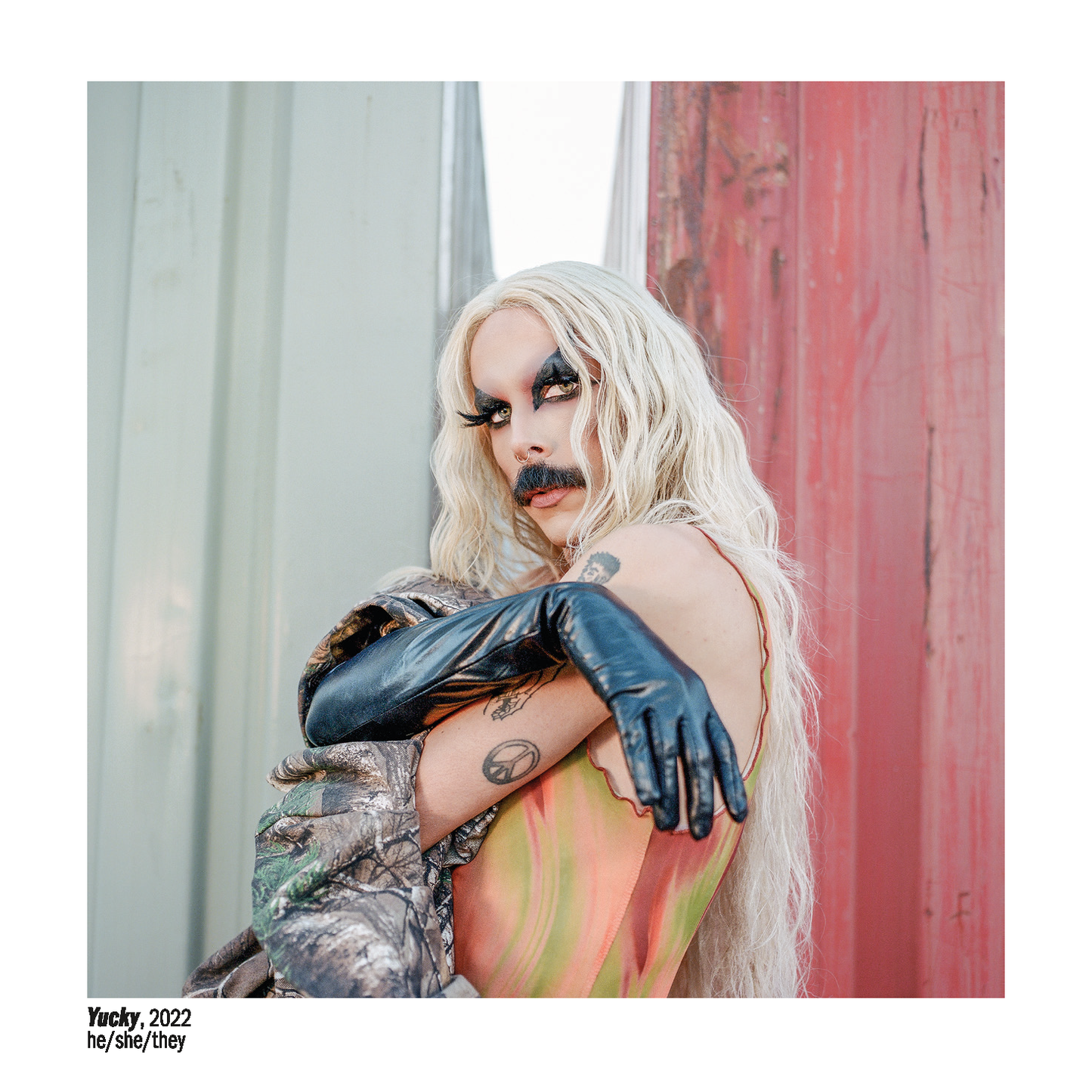 yucky x queer intimacies postcard set