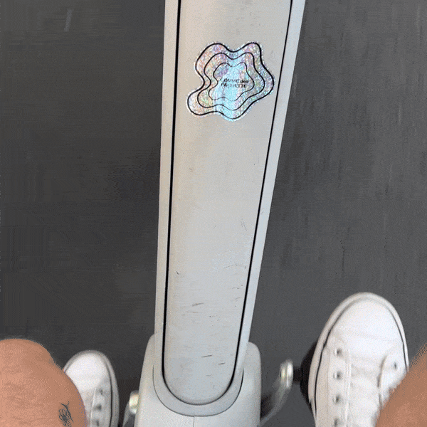comme des faguette sticker