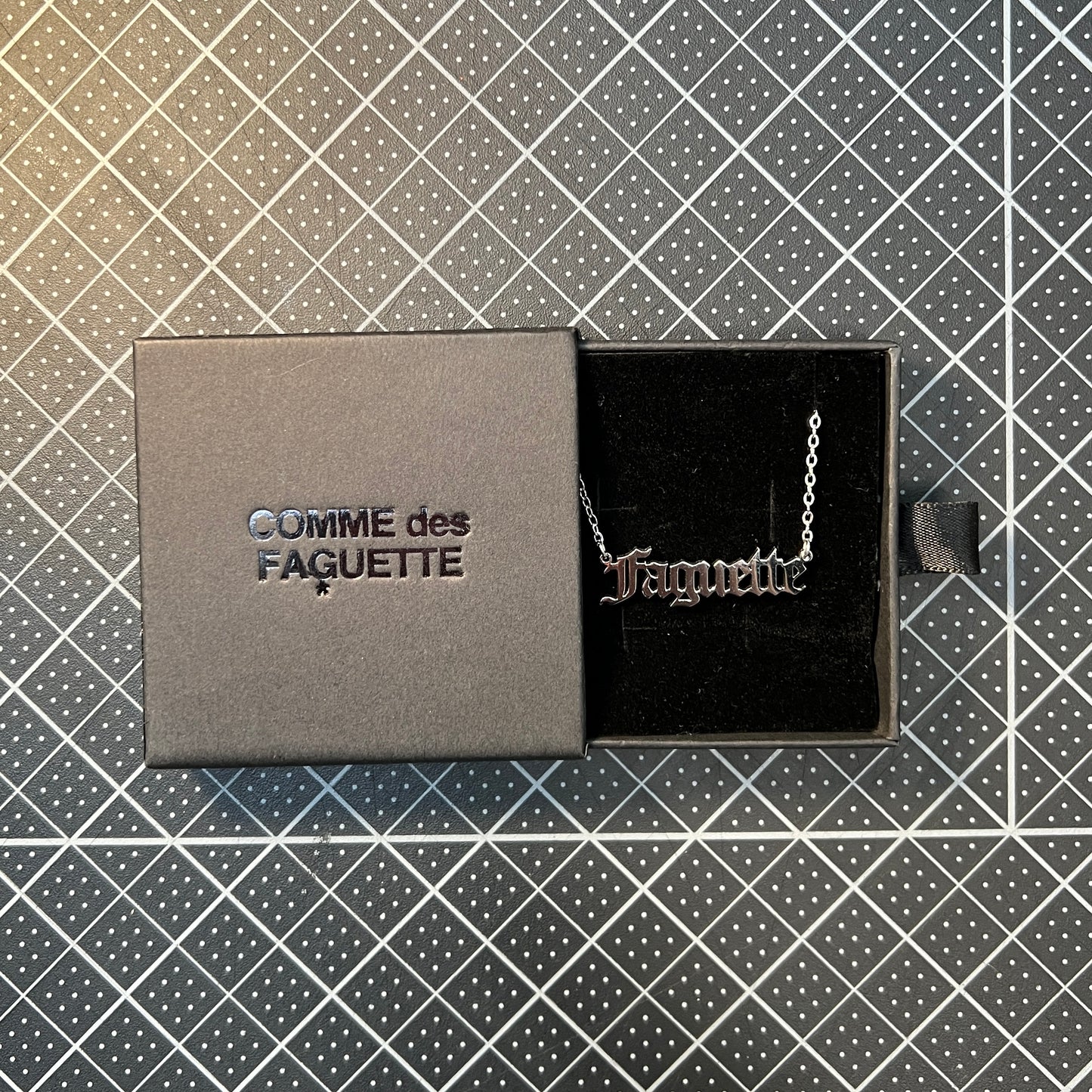 le prรฉnom necklace