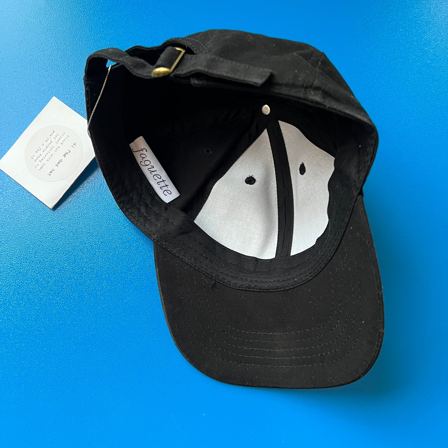 dl fag dad hat