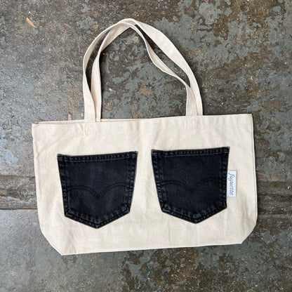 pocket tote