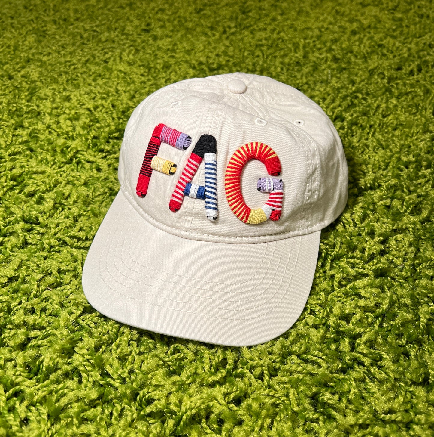 fag dad hat