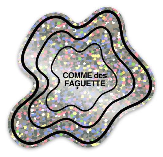 comme des faguette sticker