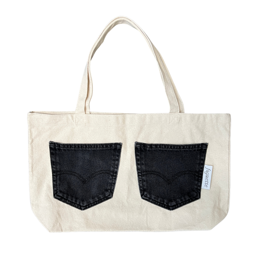 pocket tote