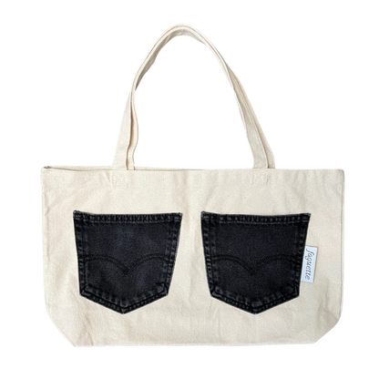 pocket tote